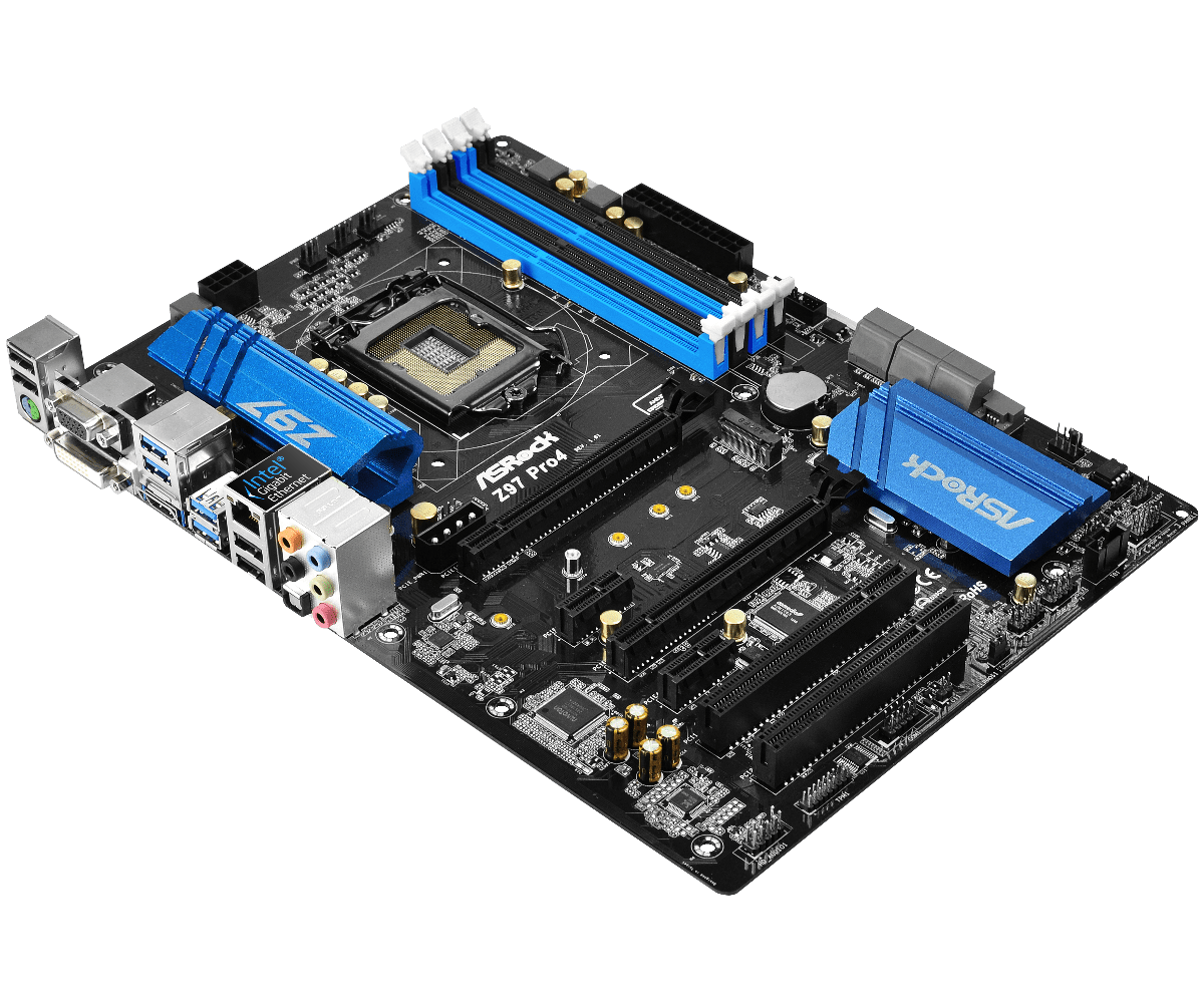 Asrock Z97 Pro4 - Motherboard Specifications On MotherboardDB